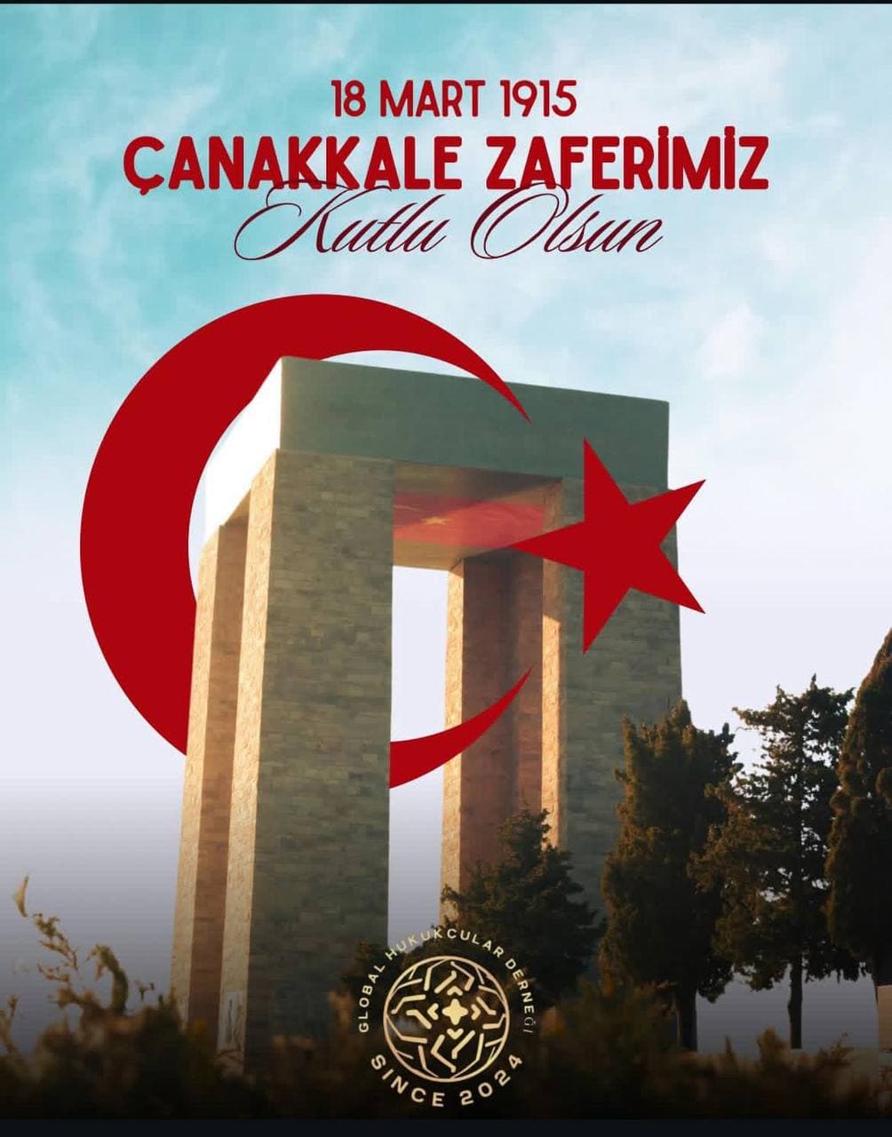 18 Mart Çanakkale Zaferi Mesajı