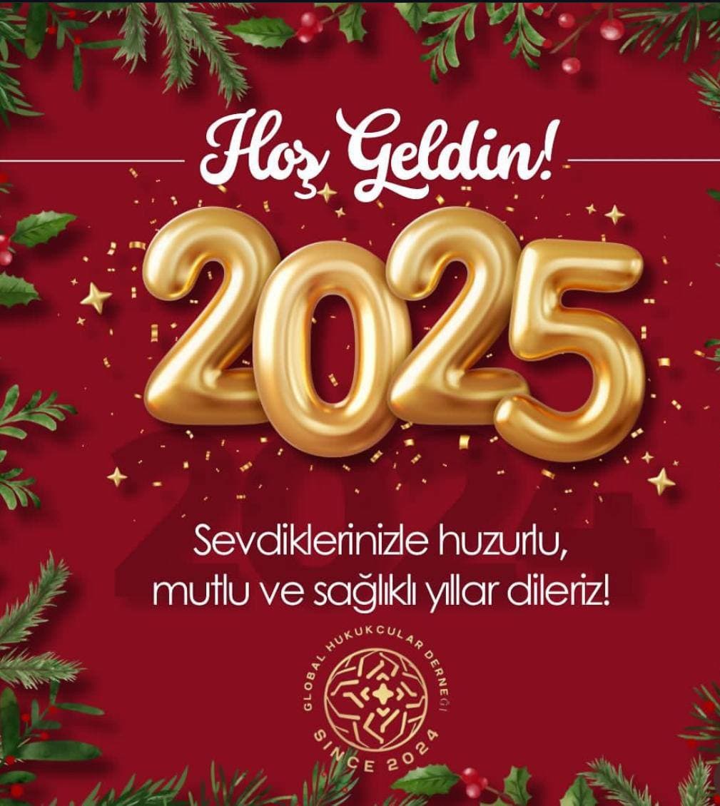 2025 Yeni Yıl Mesajı
