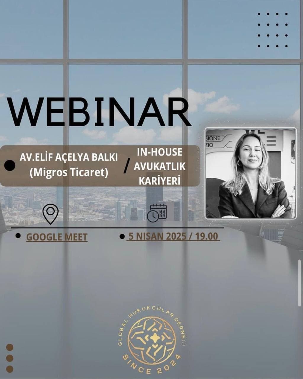 Av. Elif Açelya Balkı In-House Webinarı