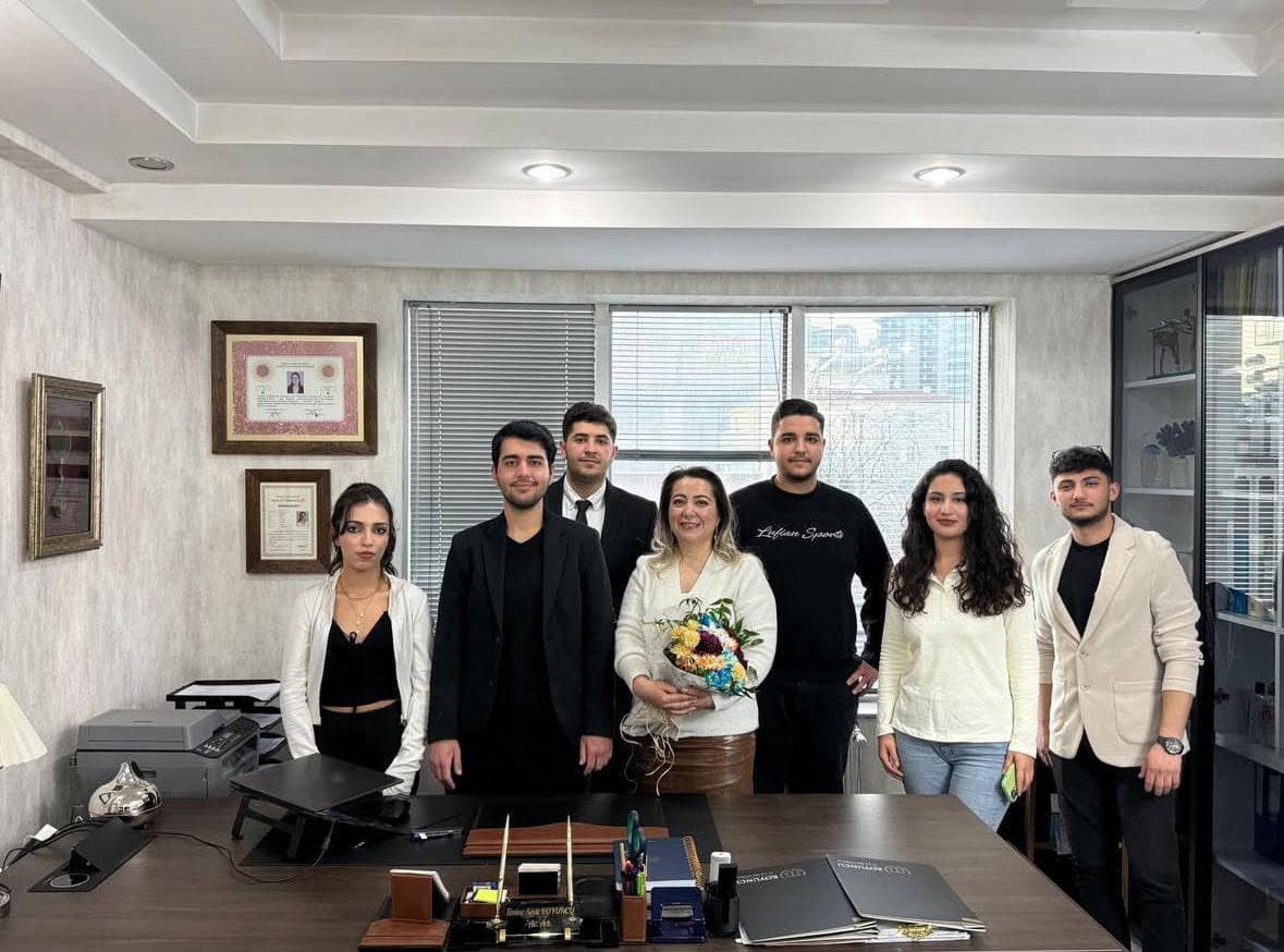 Avukat Emine Sevil Koyuncu Ofis Ziyareti