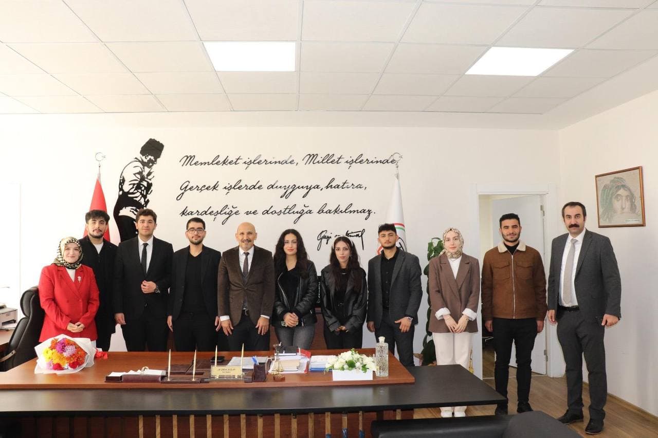 Gaziantep Barosu Başkanı Bülent Duran Ziyareti