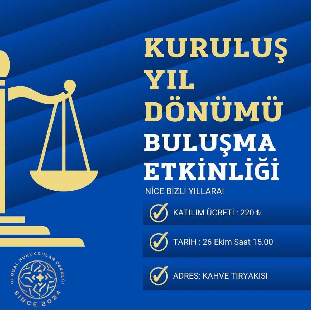 Kuruluş Yıl Dönümü Buluşma Etkinliği