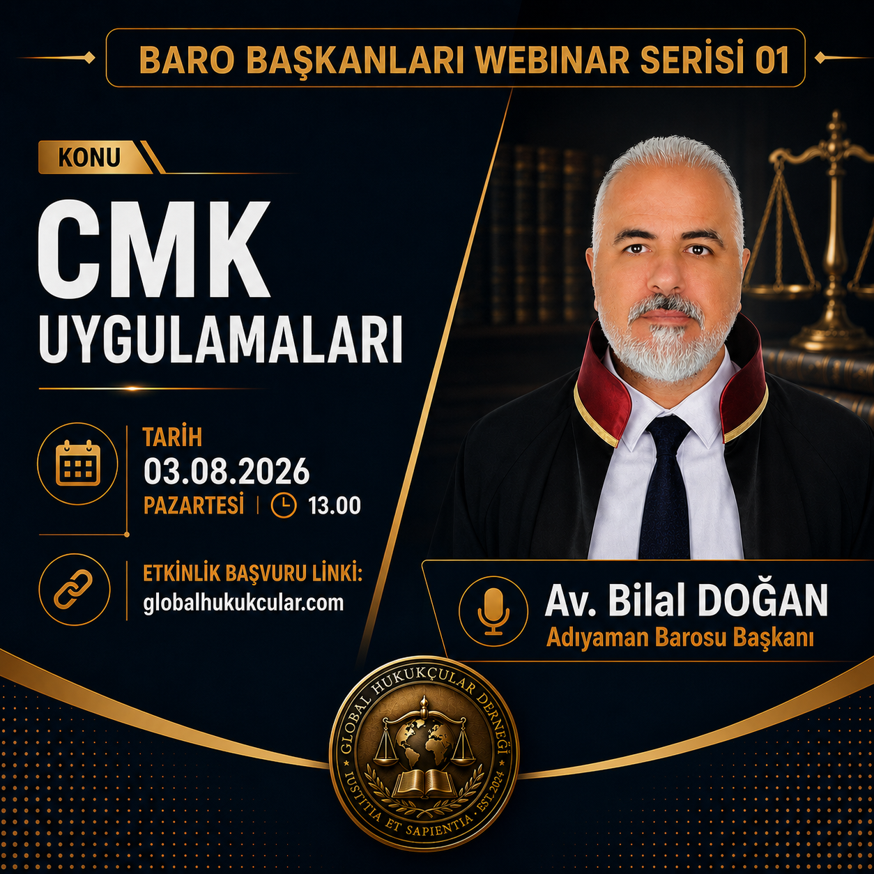 Baro Başkanları Webinar Serisi 01