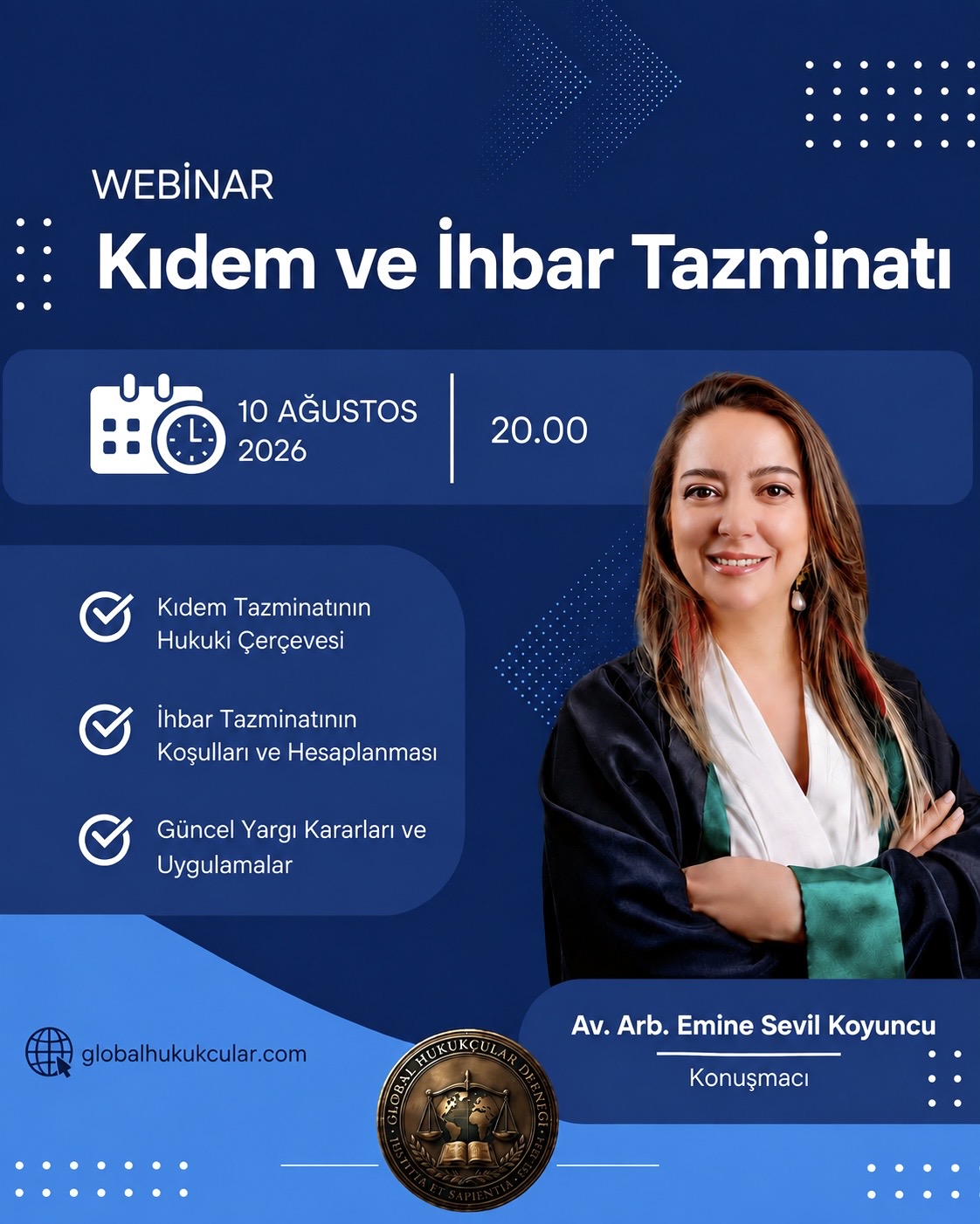 WEBİNAR EMİNE SEVİL KOYUNCU