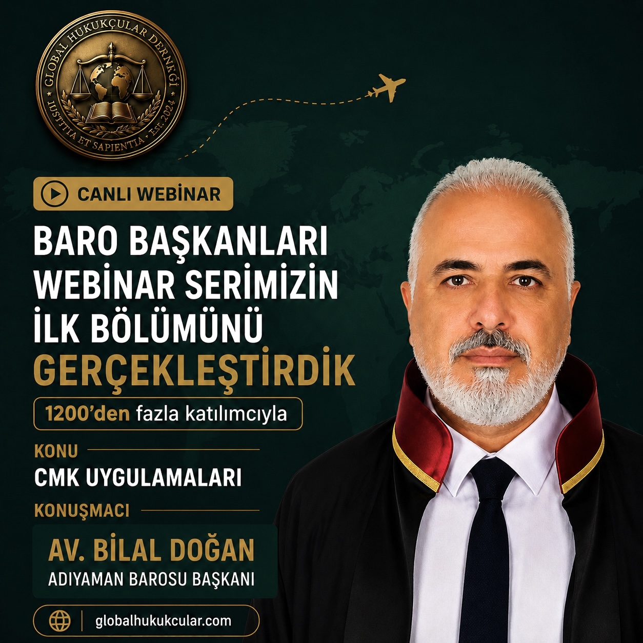Baro Başkanları Webinar Serisi