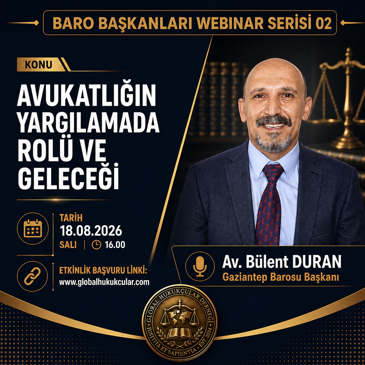 Baro Başkanları Webinar Serisi 02
