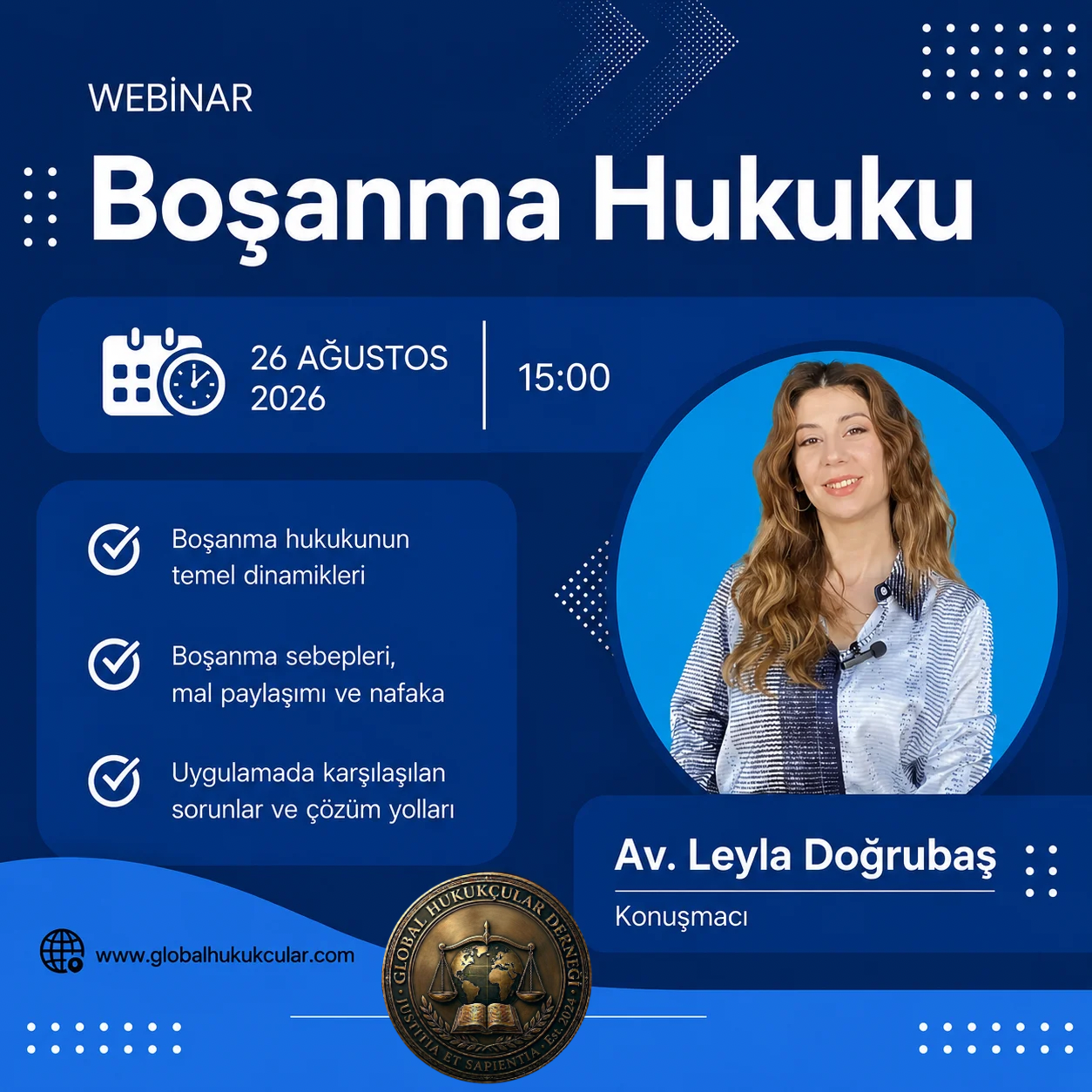 Boşanma Hukuku Webinarı