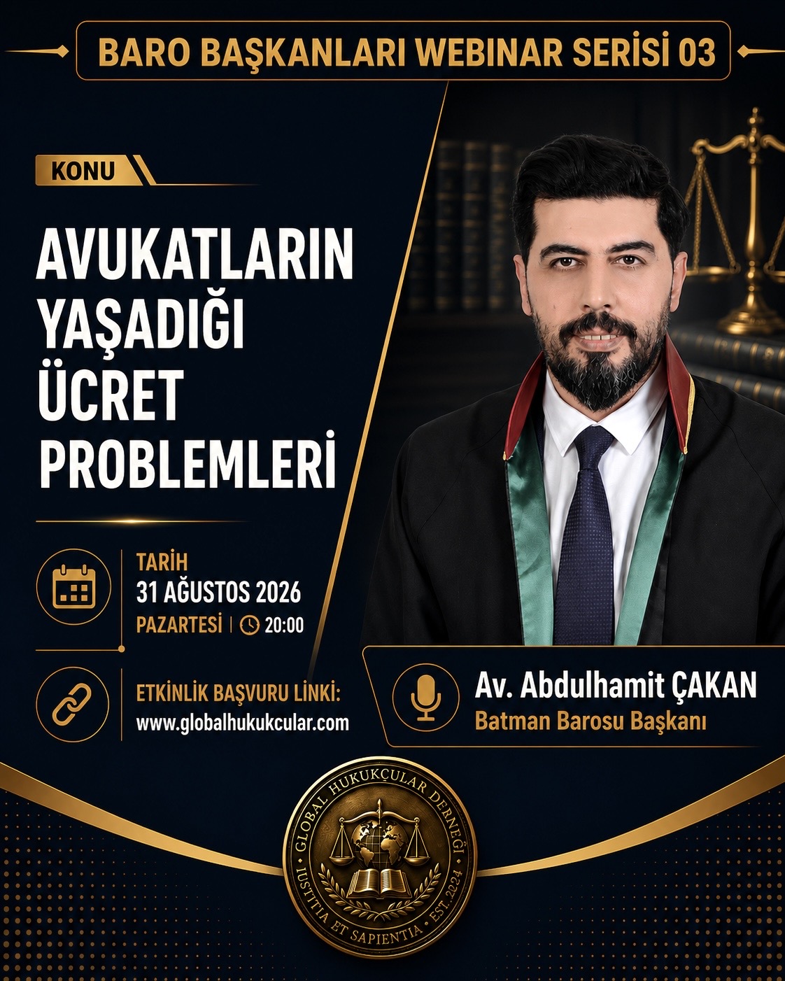 Baro Başkanları Webinar Serisi 03