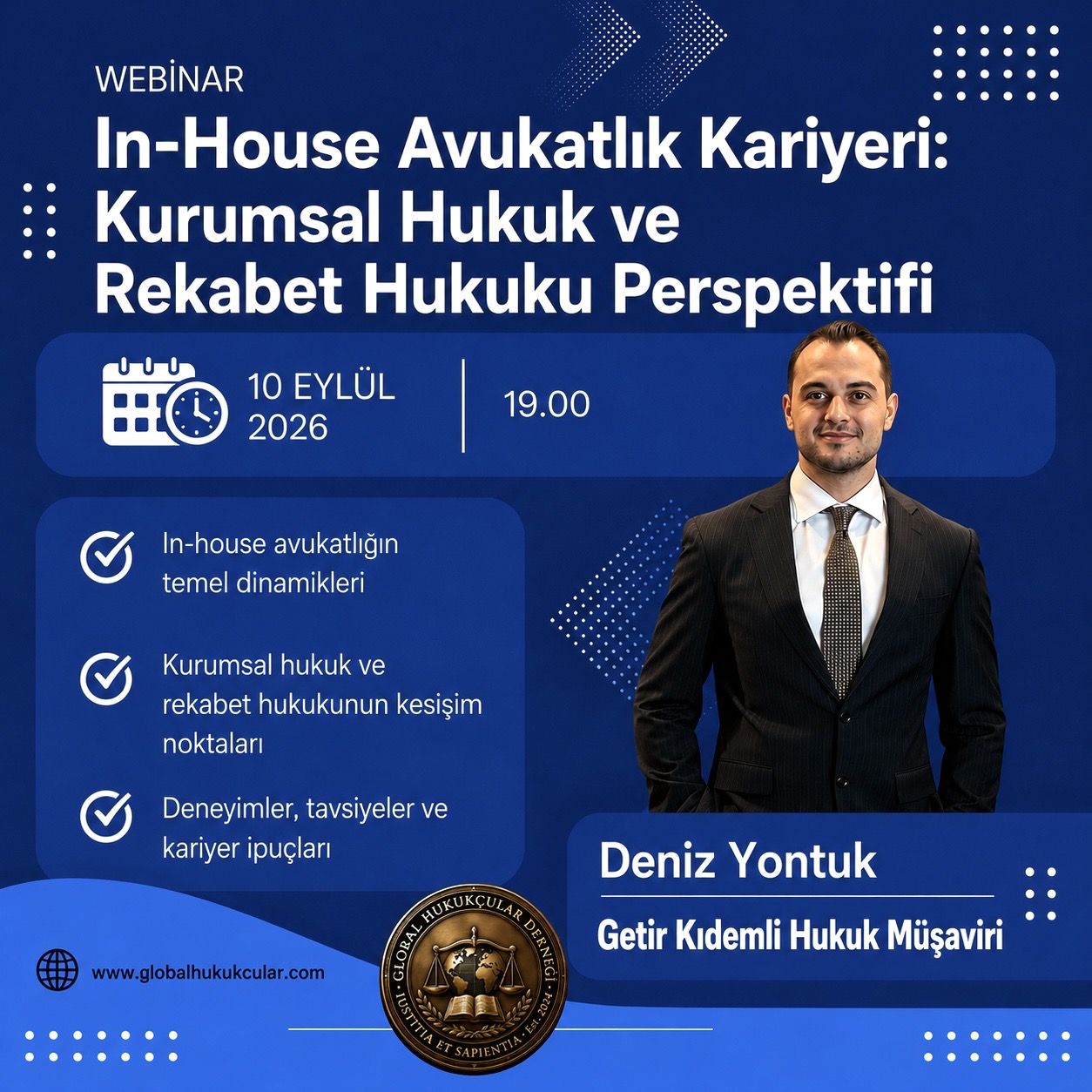 In-house Avukatlık Kariyeri: Kurumsal Hukuk ve Rekabet Hukuku Perspektifi