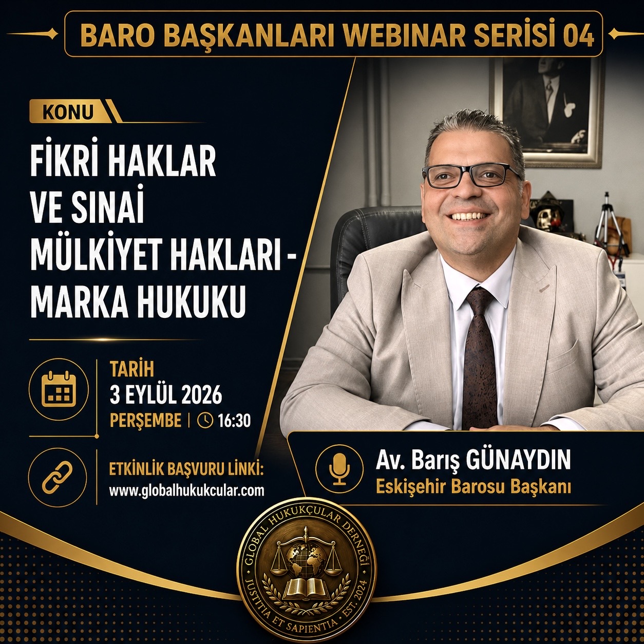 Baro Başkanları Webinar Serisi 04