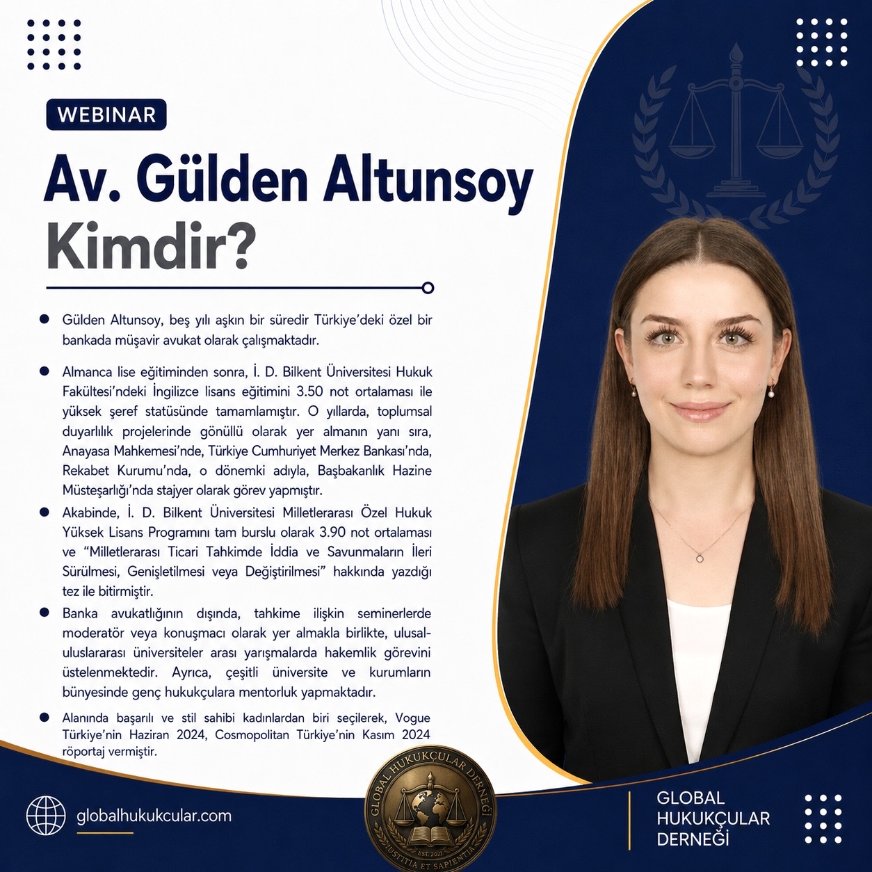 Kurumsal Hukukta Kariyer: In-House Avukatlık, Uyuşmazlık Yönetimi ve Tahkim