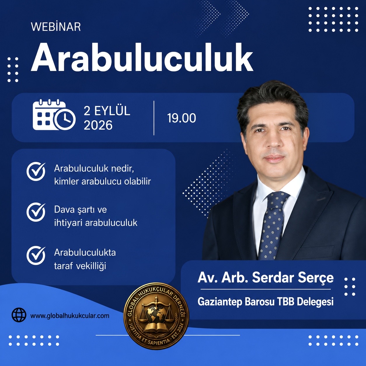 Arabuluculuk Webinarı