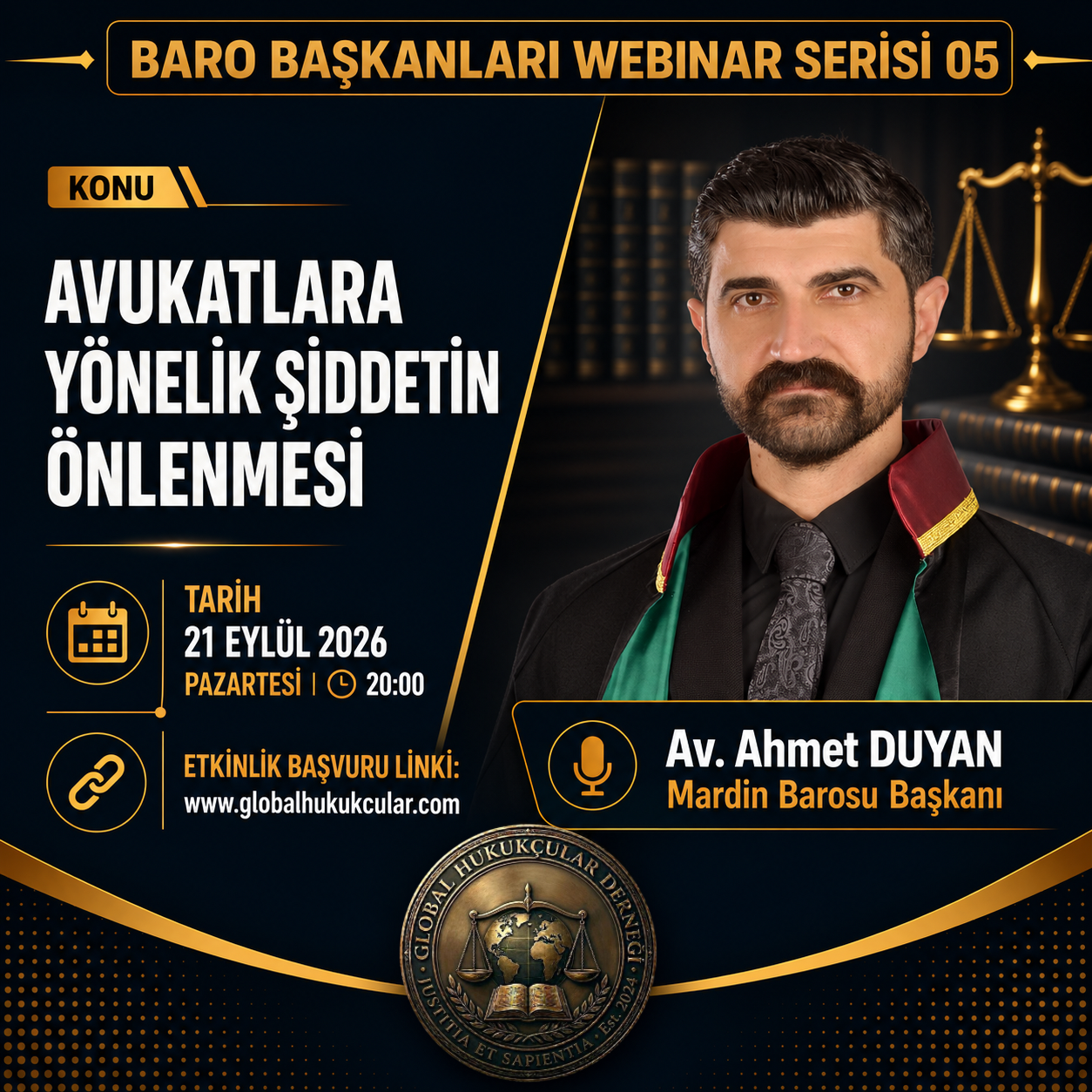 Baro Başkanları Webinar Serisi 05