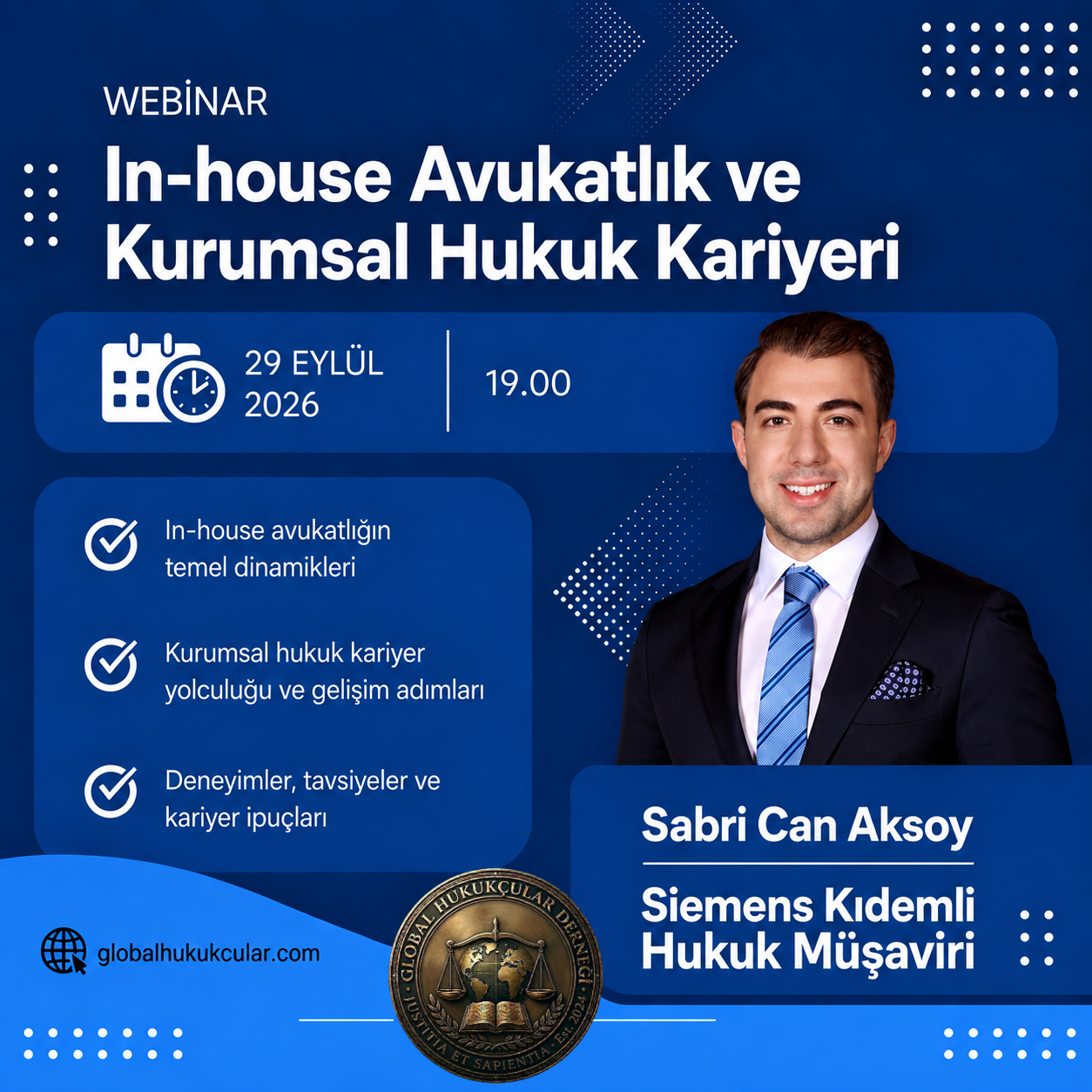 In-house Avukatlık Kariyeri ve Kurumsal Hukuk Kariyeri